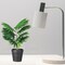Artificial Potted Flower Plants Small Fake Plants for Home, Farmhouse, Outdoor, Office, Shelf, and Bathroom Decor